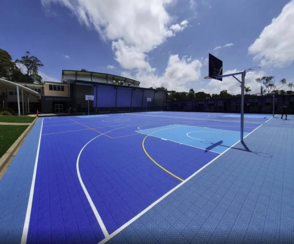 Modular Sports Court Tiles