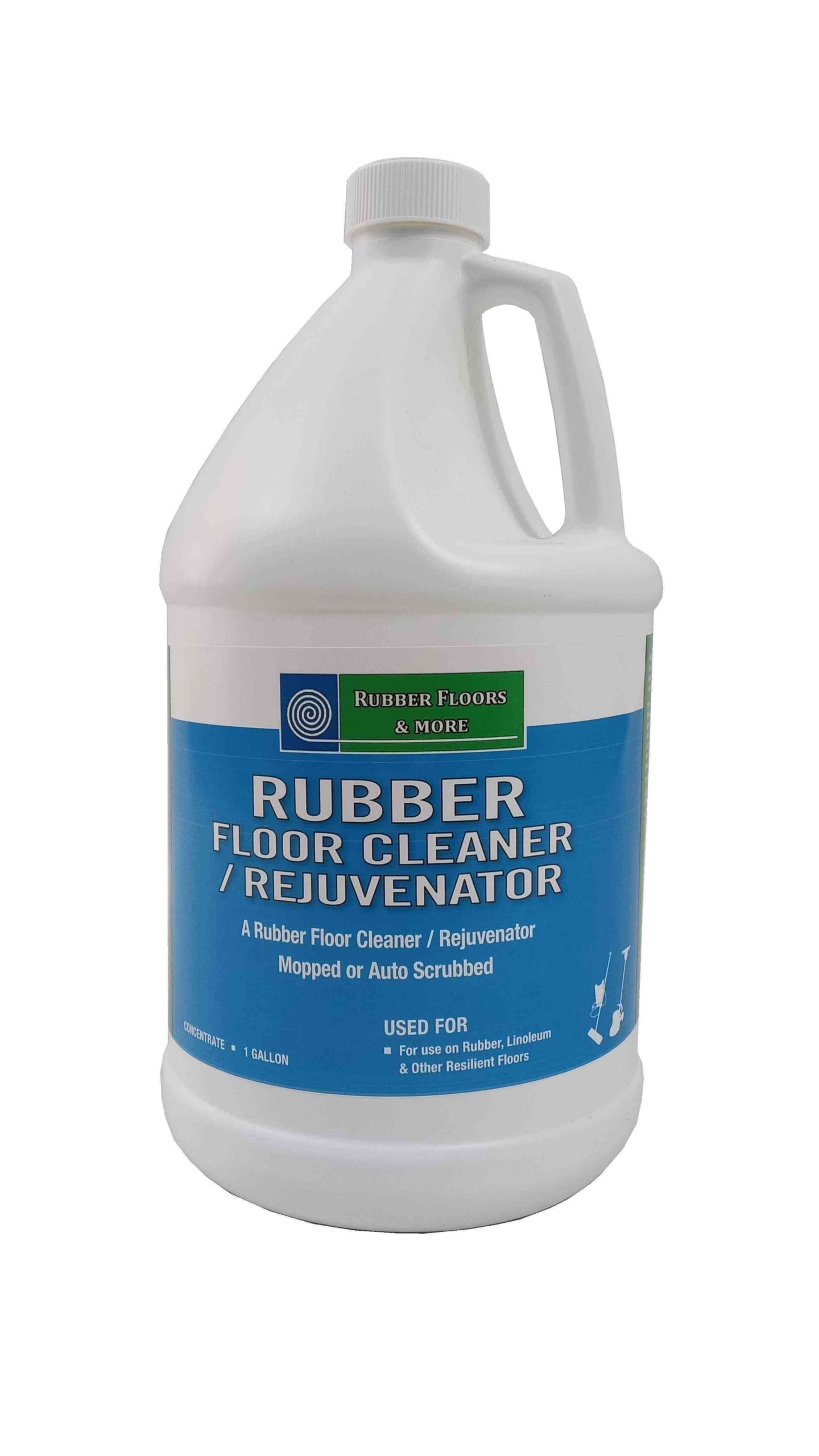 Rubber Floor Cleaner & Rejuvenator